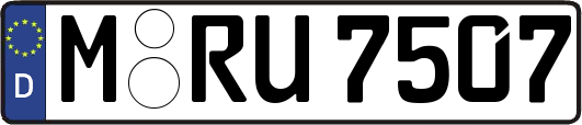 M-RU7507