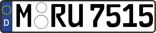 M-RU7515