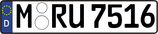 M-RU7516