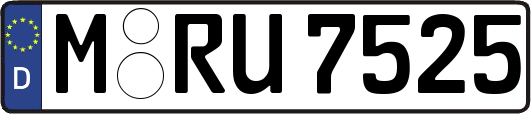 M-RU7525