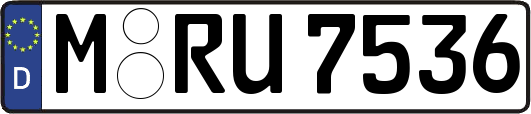 M-RU7536
