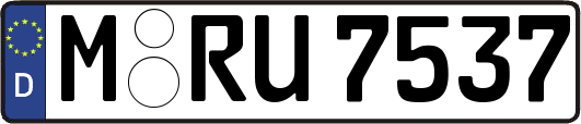 M-RU7537
