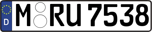 M-RU7538