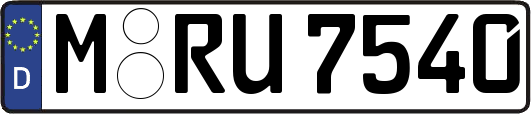 M-RU7540