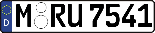 M-RU7541