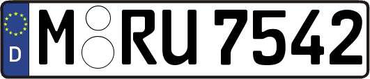 M-RU7542