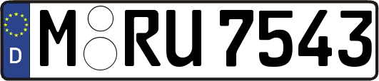 M-RU7543