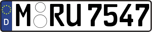 M-RU7547
