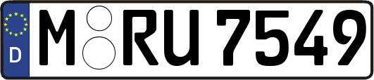M-RU7549