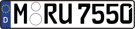 M-RU7550