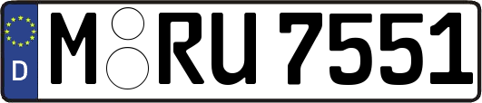 M-RU7551