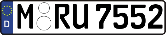M-RU7552