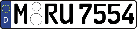 M-RU7554