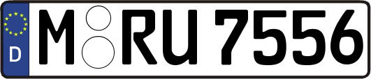 M-RU7556