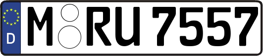 M-RU7557