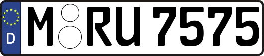 M-RU7575