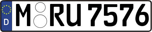 M-RU7576