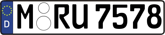M-RU7578