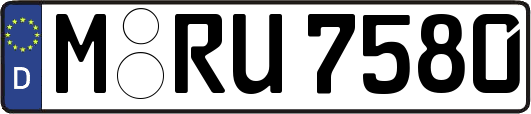 M-RU7580
