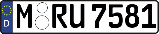 M-RU7581