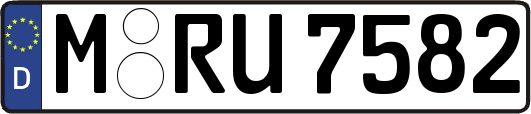 M-RU7582
