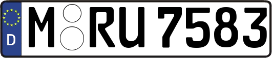 M-RU7583