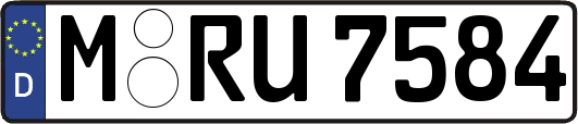 M-RU7584