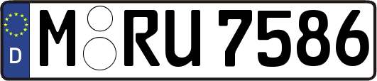 M-RU7586