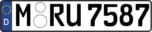 M-RU7587