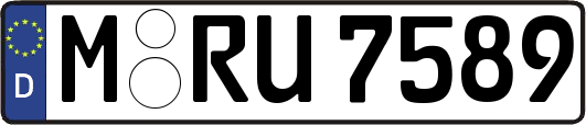 M-RU7589