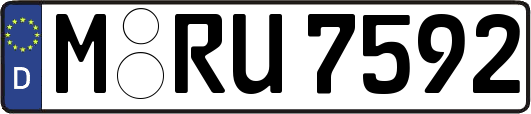 M-RU7592