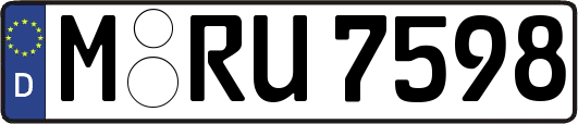 M-RU7598