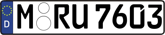 M-RU7603