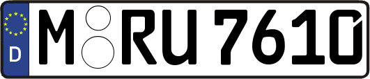 M-RU7610