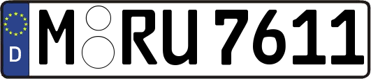 M-RU7611