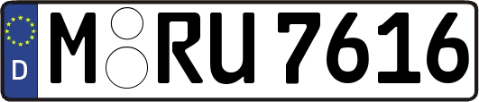 M-RU7616