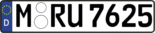 M-RU7625