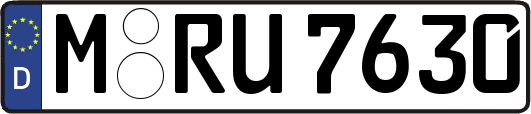 M-RU7630