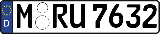 M-RU7632
