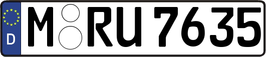 M-RU7635