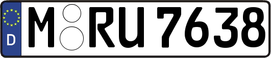 M-RU7638