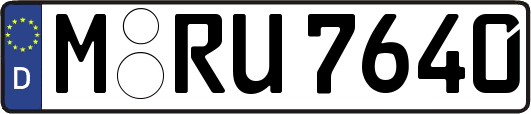 M-RU7640