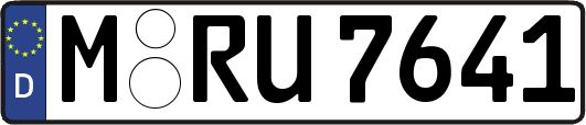 M-RU7641
