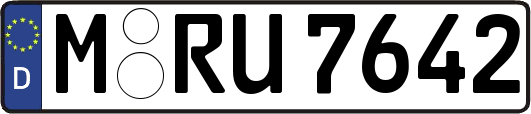 M-RU7642