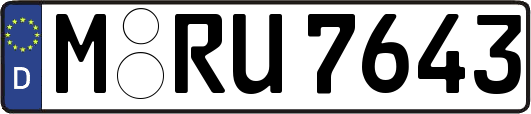 M-RU7643
