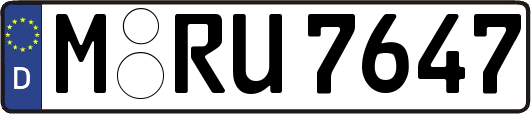 M-RU7647