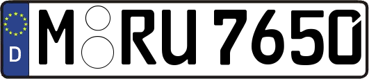 M-RU7650