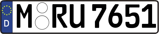 M-RU7651