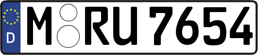 M-RU7654