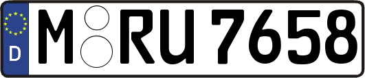 M-RU7658